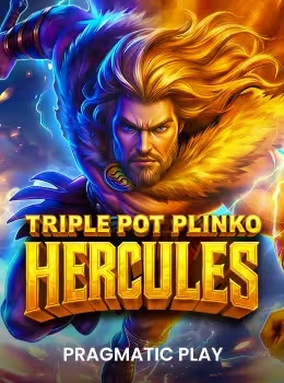 Triple Pot Plinko Hercules game